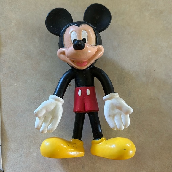 So cute! Original Disney Bendin Friends Mickey and Minnie - Picture 3 of 6